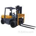 Forklift Dika pour le projet de construction